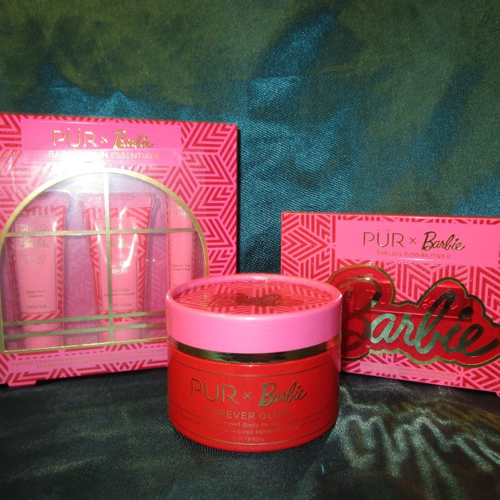 PÜR X Barbie 5 Piece Bundle